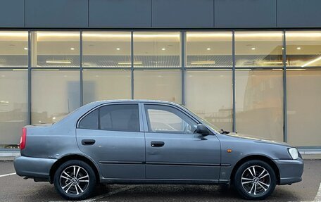Hyundai Accent II, 2006 год, 319 000 рублей, 3 фотография