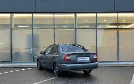 Hyundai Accent II, 2006 год, 319 000 рублей, 5 фотография