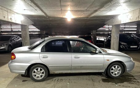 KIA Spectra II (LD), 2009 год, 232 000 рублей, 3 фотография