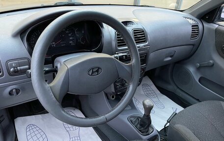 Hyundai Accent II, 2006 год, 319 000 рублей, 7 фотография