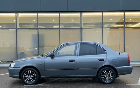 Hyundai Accent II, 2006 год, 319 000 рублей, 6 фотография