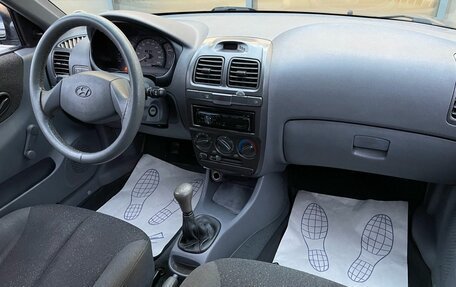 Hyundai Accent II, 2006 год, 319 000 рублей, 8 фотография