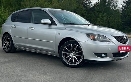 Mazda 3, 2004 год, 500 000 рублей, 7 фотография