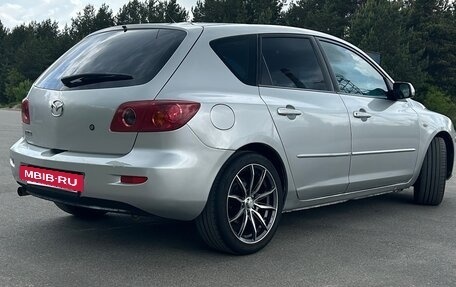 Mazda 3, 2004 год, 500 000 рублей, 9 фотография
