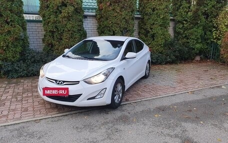 Hyundai Elantra V, 2015 год, 1 050 000 рублей, 8 фотография