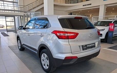 Hyundai Creta I рестайлинг, 2019 год, 1 571 000 рублей, 8 фотография