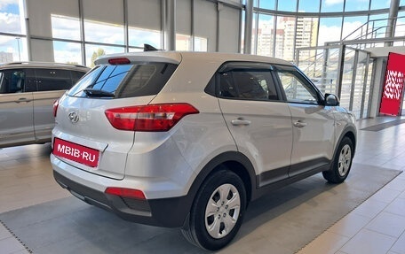 Hyundai Creta I рестайлинг, 2019 год, 1 571 000 рублей, 6 фотография