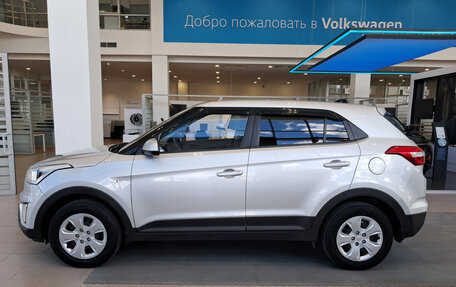 Hyundai Creta I рестайлинг, 2019 год, 1 571 000 рублей, 10 фотография