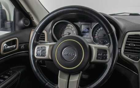 Jeep Grand Cherokee, 2012 год, 1 380 000 рублей, 15 фотография