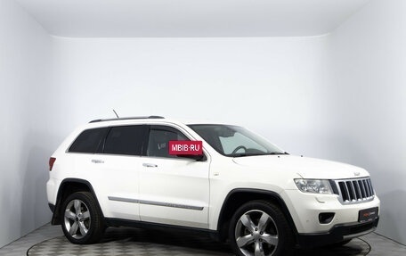 Jeep Grand Cherokee, 2012 год, 1 380 000 рублей, 3 фотография