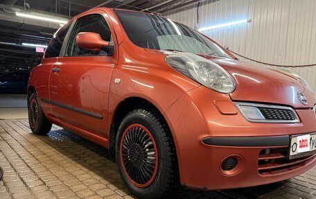 Nissan Micra III, 2007 год, 495 000 рублей, 3 фотография
