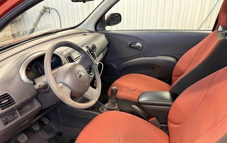 Nissan Micra III, 2007 год, 495 000 рублей, 9 фотография