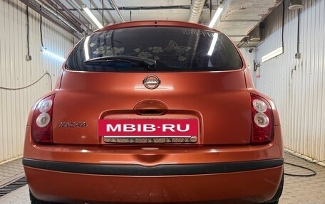 Nissan Micra III, 2007 год, 495 000 рублей, 5 фотография
