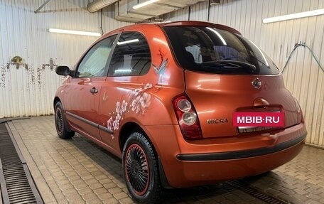 Nissan Micra III, 2007 год, 495 000 рублей, 6 фотография