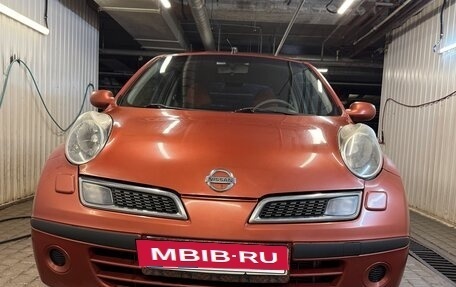 Nissan Micra III, 2007 год, 495 000 рублей, 2 фотография
