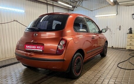 Nissan Micra III, 2007 год, 495 000 рублей, 4 фотография