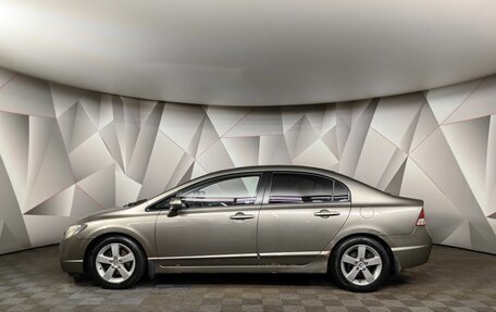 Honda Civic VIII, 2007 год, 563 000 рублей, 5 фотография