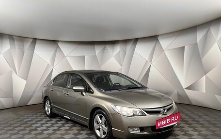 Honda Civic VIII, 2007 год, 563 000 рублей, 3 фотография