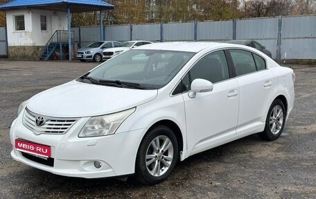 Toyota Avensis III рестайлинг, 2009 год, 830 000 рублей, 1 фотография