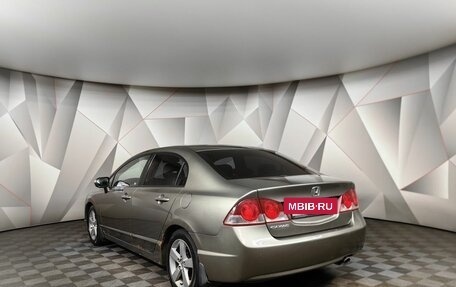 Honda Civic VIII, 2007 год, 563 000 рублей, 4 фотография