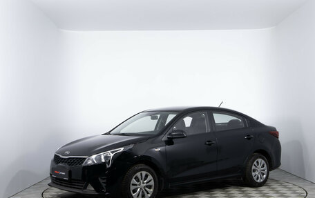 KIA Rio IV, 2020 год, 1 548 000 рублей, 1 фотография