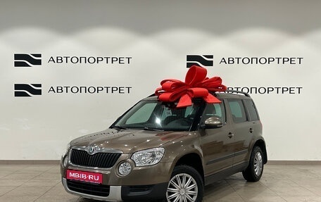 Skoda Yeti I рестайлинг, 2012 год, 699 000 рублей, 1 фотография