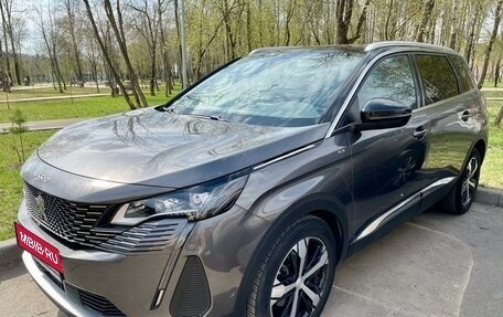 Peugeot 5008 II, 2021 год, 3 290 000 рублей, 1 фотография
