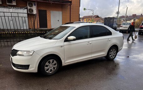 Skoda Rapid I, 2019 год, 1 050 000 рублей, 1 фотография