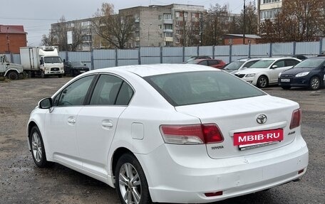 Toyota Avensis III рестайлинг, 2009 год, 830 000 рублей, 3 фотография