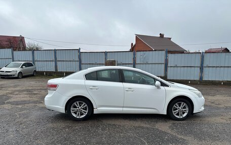 Toyota Avensis III рестайлинг, 2009 год, 830 000 рублей, 6 фотография