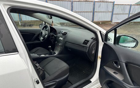 Toyota Avensis III рестайлинг, 2009 год, 830 000 рублей, 7 фотография