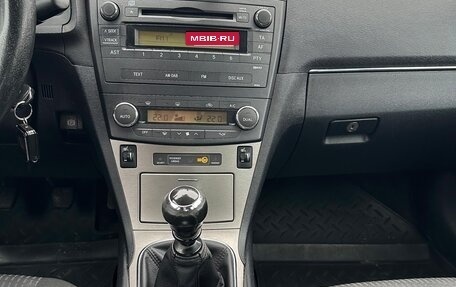 Toyota Avensis III рестайлинг, 2009 год, 830 000 рублей, 10 фотография