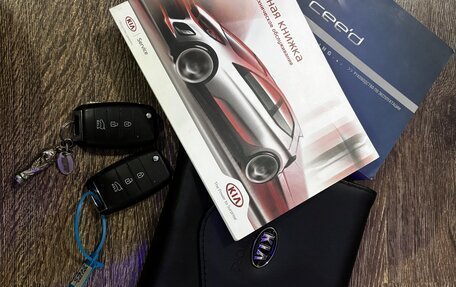 KIA cee'd III, 2014 год, 1 550 000 рублей, 27 фотография