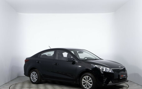 KIA Rio IV, 2020 год, 1 548 000 рублей, 3 фотография