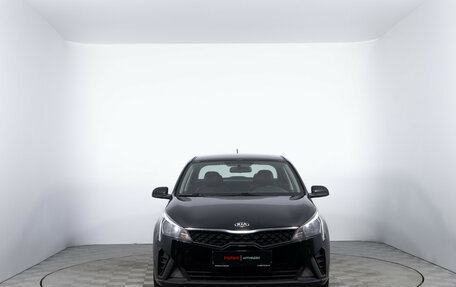 KIA Rio IV, 2020 год, 1 548 000 рублей, 2 фотография