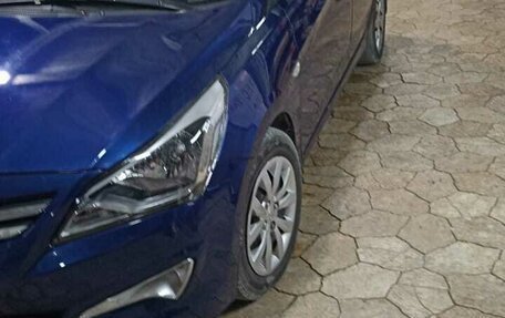 Hyundai Solaris II рестайлинг, 2016 год, 670 000 рублей, 2 фотография