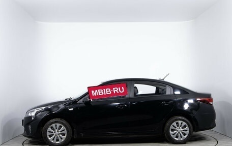 KIA Rio IV, 2020 год, 1 548 000 рублей, 8 фотография