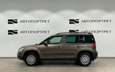 Skoda Yeti I рестайлинг, 2012 год, 699 000 рублей, 4 фотография