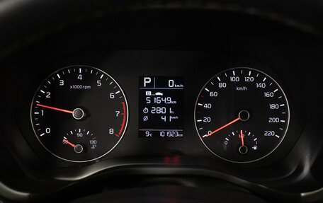 KIA Rio IV, 2020 год, 1 548 000 рублей, 12 фотография