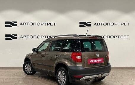 Skoda Yeti I рестайлинг, 2012 год, 699 000 рублей, 5 фотография