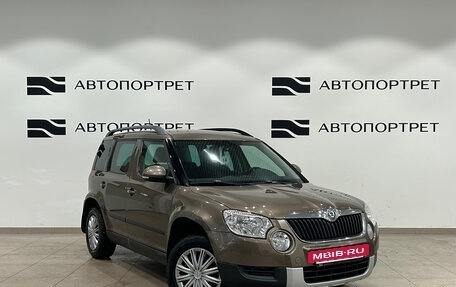 Skoda Yeti I рестайлинг, 2012 год, 699 000 рублей, 9 фотография