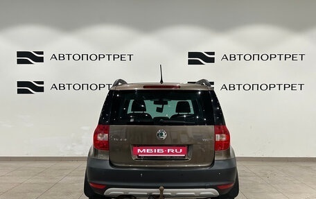 Skoda Yeti I рестайлинг, 2012 год, 699 000 рублей, 6 фотография