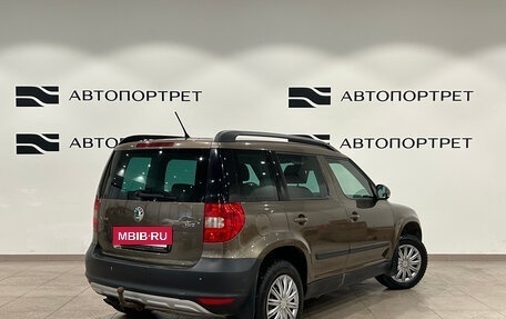 Skoda Yeti I рестайлинг, 2012 год, 699 000 рублей, 7 фотография