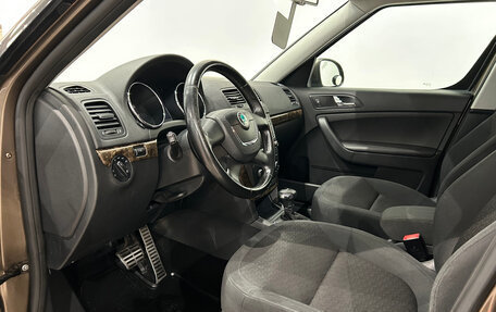 Skoda Yeti I рестайлинг, 2012 год, 699 000 рублей, 15 фотография