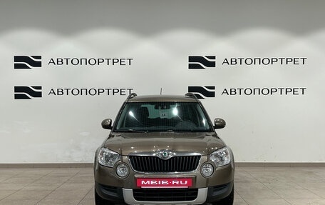 Skoda Yeti I рестайлинг, 2012 год, 699 000 рублей, 10 фотография