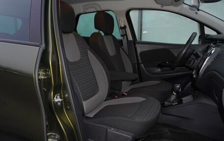 Renault Kaptur I рестайлинг, 2017 год, 1 399 000 рублей, 12 фотография