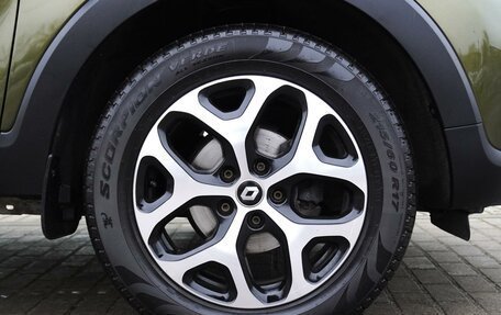 Renault Kaptur I рестайлинг, 2017 год, 1 399 000 рублей, 9 фотография