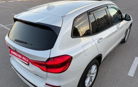 BMW X3, 2019 год, 4 047 000 рублей, 9 фотография