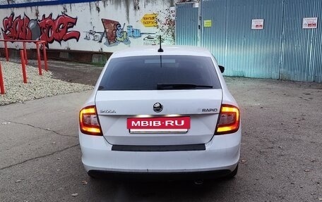 Skoda Rapid I, 2019 год, 1 050 000 рублей, 6 фотография