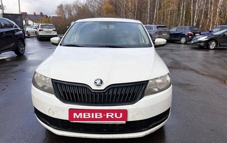 Skoda Rapid I, 2019 год, 1 050 000 рублей, 2 фотография